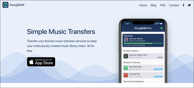 Move music from spotify to apple music